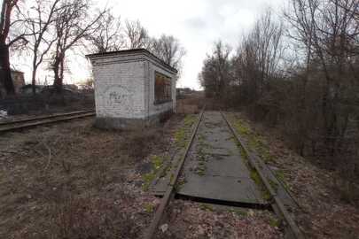 Будівля, залізнична вагова, літера "П", загальною площею 11.5 кв.м. що знаходиться за адресою: Житомирська обл., Хорошівський р., смт. Нова Борова, вулиця Привокзальна, будинок 19 б