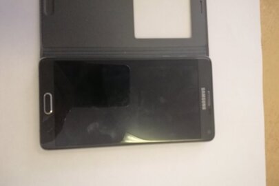 Мобільний телефон «Samsung Galaxy note 4» SM-N910H, s/n:  RF1G10EGNFF , IMEI  355051/06/372299/9, б/в