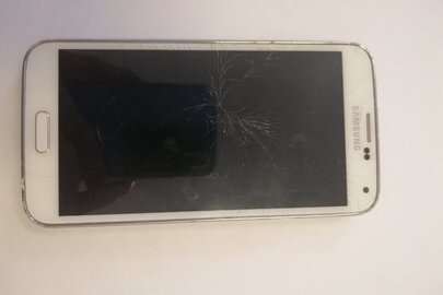 Мобільний телефон «Samsung GSM SM-G900H Galaxy S5», s/n:  R51F50139HM, IMEI  353415/06/306028/2, б/в