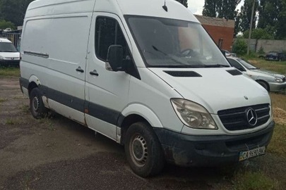 Вантажний автомобіль  марки Mercedes-Benz, модель Sprinter 315 CDI, білого кольору, 2006 року випуску, ДНЗ СА9690ВК, номер кузову: WDB9066331S112255