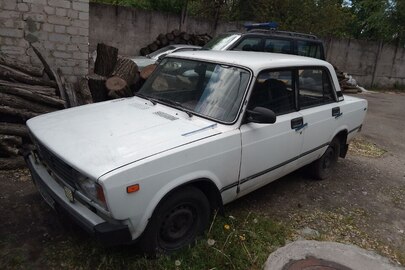Автомобіль ВАЗ 21051, державний знак АЕ6021ВХ, 1987 року випуску, білого кольору, номер кузову XTA210510J0916835