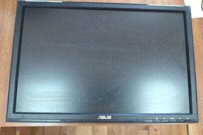 Конфісковане майно за рішенням суду: монітор ASUS s/n A7LMTF012680, чорного кольору, в непрацюючому стані, б/в