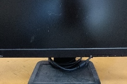 Конфісковане майно за рішенням суду: монітор HP s/n CNC118QKLM, в непрацюючому стані, б/в