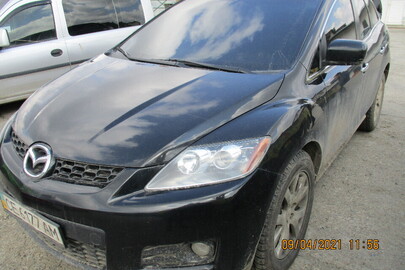 Автомобіль MAZDA CX-7, 2008 року випуску, державний номер: СЕ6177АМ, Номер кузова: JM3ER29L280206136