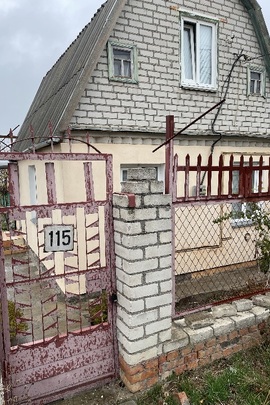 ІПОТЕКА. Садовий будинок площею 42.80 кв.м., та зем. ділянка (КН 4823381700:11:000:0003) площею 0.04 га, за адресою: Миколаївська обл., Вітовський р., с/рада. Коларівська, СТ "Вимпел" , вул. Вишнева, будинок (зем. ділянка) 115
