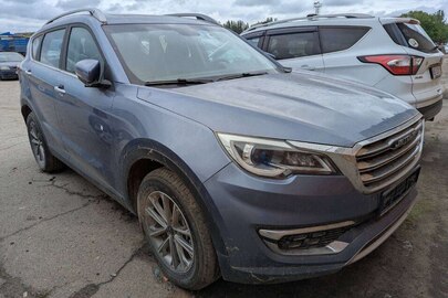 Легковий автомобіль марки CHERY, модель JETOUR X70, 2021 року випуску, VIN: LVUDB21BXMF053583, державний номерний знак: ВЕ7056ЕР
