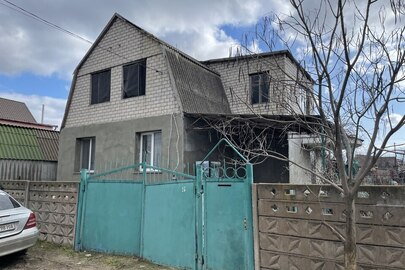 Незакінчений будівництвом житловий будинок відсоток готовності - 59%, та земельна ділянка (КН:4810136600:08:021:0013) площею 0.0536 га, за адресою: м. Миколаїв, пров. Металургів, 16
