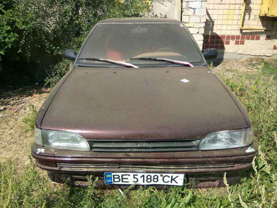 Легковий автомобіль Toyota Corolla, 1989 р.в.,  ДНЗ ВЕ5188СК, № кузова: JT1G0EE9000181682