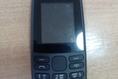 Мобільний телефон "NOKIA TA-1114" чорного кольору, стан б/в