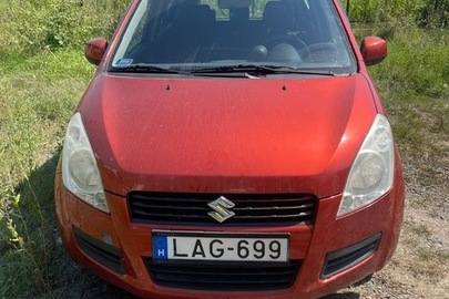 Легковий автомобіль марки «SUZUKI", модель "EX SPLASH», номер кузова TSMEXB32S00102463, р.н.з. Угорщини LAG699, 2008 року виготовлення, колір - червоний