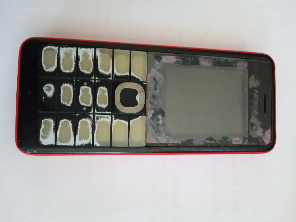 Мобільний телефон марки «Nokia-107» 