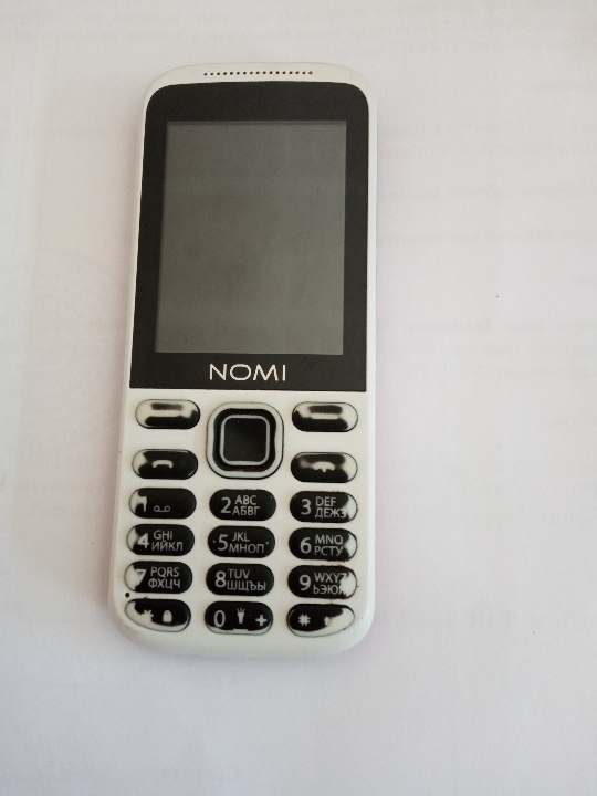 Мобільний телефон «Nomi» 