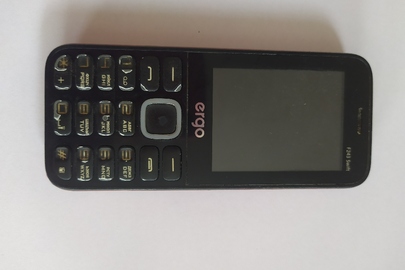 Мобільний телефон марки «ERGO»