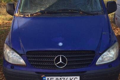 Транспортний засіб MERCEDES-BENZ VITO 115CDI, WDF63970513446565, ДНЗ: АЕ9174КС, 2008 рік випуску, колір синій