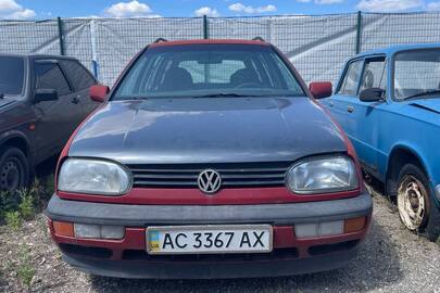 Транспортний засіб VOLKSWAGEN GOLF, рік виробництва: 1997,  ДНЗ АС3367АХ, № кузову WVWZZZ16ZEW676162