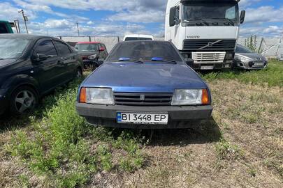 Транспортний засіб ВАЗ 21093, рік виробництва: 2005,  ДНЗ ВІ3448ЕР, № кузову Y6D21093050012882