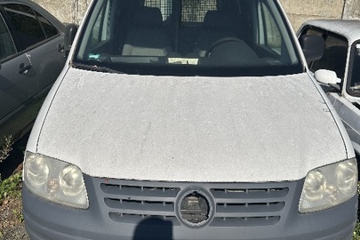Вантажний автомобіль марки VOLKSWAGEN, моделі CADDY, 2006 року випуску, ДНЗ BTV1897, кузов номер WV1ZZZ2KZ7X058458, білого кольору