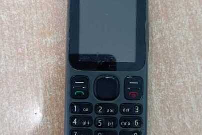 Конфісковане майно за  рішенням суду: мобільний телефон марки "NOKIA", б/в, 1 шт.