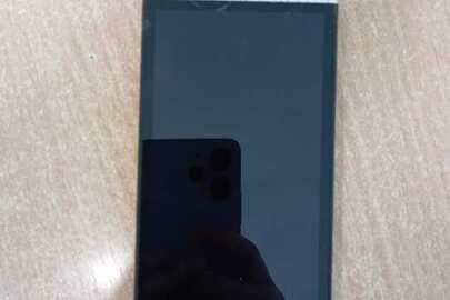 Конфісковане майно за  рішенням суду: мобільний телефон марки "HTC", б/в, 1 шт.