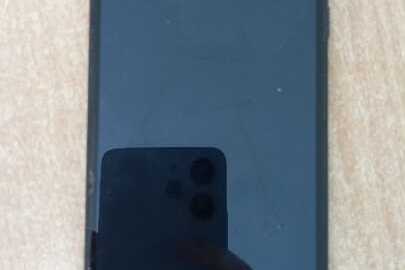 Конфісковане майно за  рішенням суду: мобільний телефон марки "HUAWEI", б/в, 1 шт.