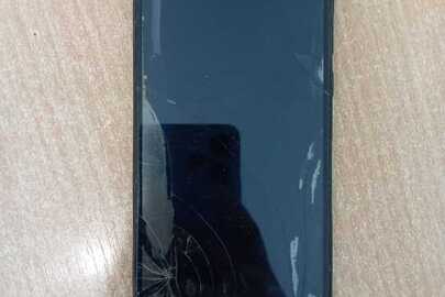 Конфісковане майно за  рішенням суду: мобільний телефон марки "Xiaomi", б/в, 1 шт.