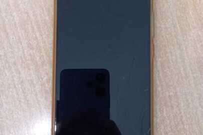 Конфісковане майно за  рішенням суду: мобільний телефон марки "REDMI", б/в, 1 шт.