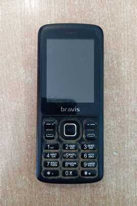 Конфісковане майно за  рішенням суду: мобільний телефон марки "BRAVIS", б/в, 1 шт.