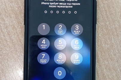 Конфісковане майно за  рішенням суду: мобільний телефон IphoneX, ІМЕІ: 354862094307860, s/n DNPXPVLZJCLJ, білого кольору, б/в, 1 шт. у чохлі з SIM-картками "Київстар" (2 шт.) та "Lifecell" (1 шт.)