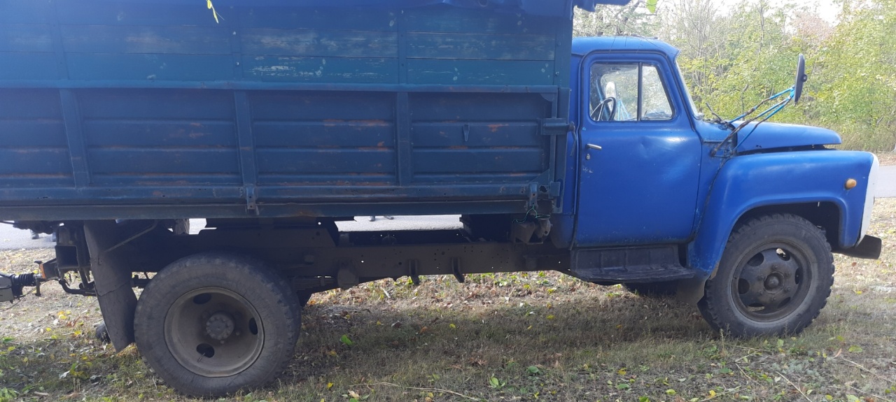 Вантажний автомобіль марки САЗ, модель 3502, 1987 року випуску,синього кольору, ДНЗ 10972ОН, № кузова: ХТН350200Н0984192