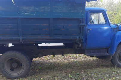 Вантажний автомобіль марки САЗ, модель 3502, 1987 року випуску,синього кольору, ДНЗ 10972ОН, № кузова: ХТН350200Н0984192