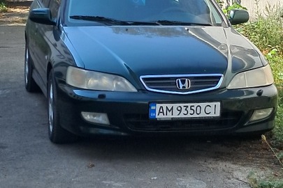 Транспортний засіб Honda Accord, 2001 р.в., зеленого кольору, №куз.SHHCH68401U202972, ДНЗ АМ9350СІ