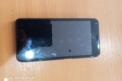 Мобільний телефон марки ''NOMI'' в корпусі чорного кольору IMEI № 1 - 1352601100150787, IMEI № 2 - 352601100150795