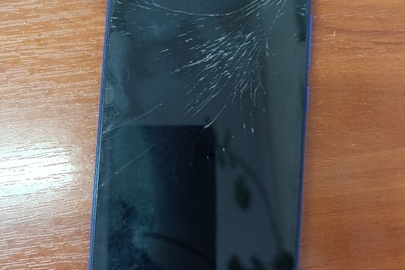 Конфісковане майно за рішенням суду: Мобільний телефон марки «Xiaomi Rеdmi 9C» в корпусі синього кольору, б/в