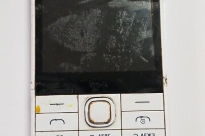 Конфіскація майна за рішенням суду:.мобільний телефон марки "Nokia" IMEI: 357303089540907, 357318080294403 б/в
