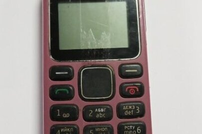 Конфіскація майна за рішенням суду: мобільний телефон марки "Nokia" IMEI: 354338040453983 б/в