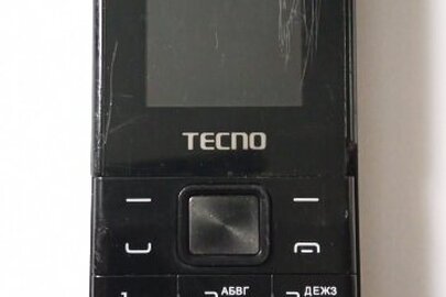 Конфіскація майна за рішенням суду: мобільний телефон марки "Tecno" IMEI: не встановлено, б/в
