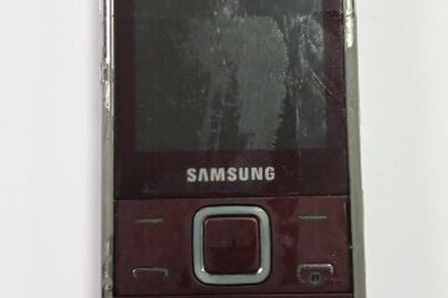Конфіскація майна за рішенням суду: мобільний телефон марки "Samsung" С3530 IMEI: 355440049801821, б/в