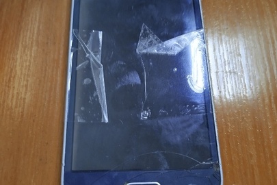 Конфіскація майна за рішенням суду: мобільний телефон марки " Samsung Duos" темного кольору imei: відсутній, б/в
