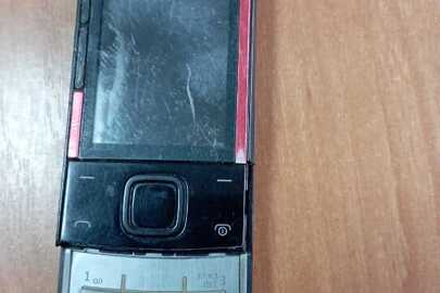 Конфіскація майна за рішенням суду: мобільний телефон, марки марки "Nokia X3-00" IMEI: 353796044332037, Б/В