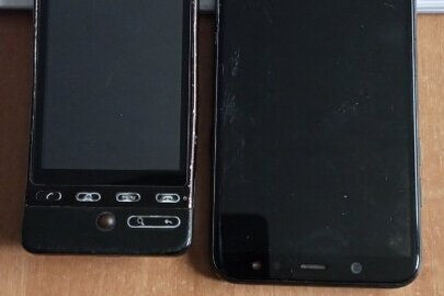 Конфіскація майна за рішенням суду: мобільні телефони 2 шт., Б/В