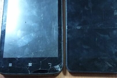 Конфіскація майна за рішенням суду: мобільний телефон марки "Мі", imei не відомий, "Lenovo" А680, без а/б, imei: 862802027220157, imei2: 86280202750451, Б/В