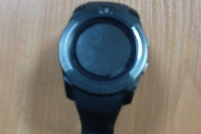 Конфіскація майна за рішенням суду: смарт-годинник, чорного кольору, imei: 357158083448436, Б/В