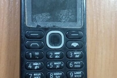 Конфіскація майна за рішенням суду: мобільний телефон «Nokia», Б/В