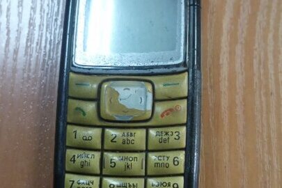 Конфіскація майна за рішенням суду: мобільний телефон «Nokia», Б/В