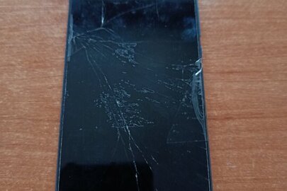 Конфіскація майна за рішенням суду: мобільний телефон марки "Redmi" синього кольору (б/в)