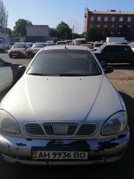 Легковий автомобіль: DAEWOO LANOS, 2006 р.в., сірого кольору, ДНЗ: АН9936ВО VIN: SUPTF69YD7W316149