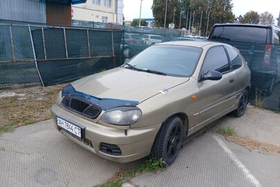 Автомобіль легковий ЗАЗ-DAEWOO LANOS, 2003 р.в., хетчбек (3 дверей), ,бежевого кольору,  ДНЗ: АН7844СТ, номер кузова: KLATF086E3B751403