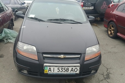 Транспортний засіб CHEVROLET AVEO SF48Y, 2006 року випуску, реєстраційний номер АI5358AO, № шасі( кузова, рами): KL1SF48YE6B679449