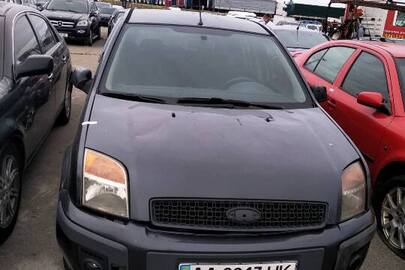 Транспортний засіб марки  FORD FUSION,  2008 року випуску  реєстраційний номер AA8013HK,  № шасі( кузова, рами): WF0UXXGAJU8A65040