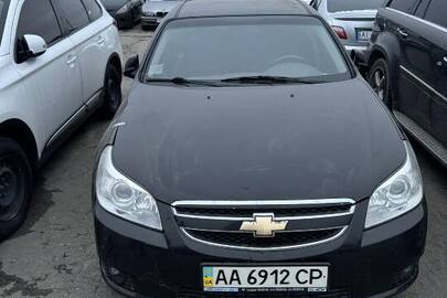 Транспортний засіб Chevrolet Epica LA69L 2007 року випуску, ДНЗ АА6912СР, VIN KL1LA69LE7B056079